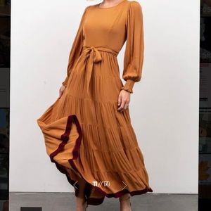 Baltic Born Maxi Dress